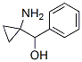 Benzenemethanol,  -alpha--(1-aminocyclopropyl)- 结构式