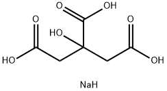 柠檬酸钠 结构式
