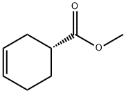(R)-3-环己烯-1-甲酸甲酯 结构式