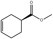 3-Cyclohexene-1-carboxylicacid,methylester,(1S)-(9CI) 结构式