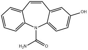 2-Hydroxy Carbamazepine 结构式