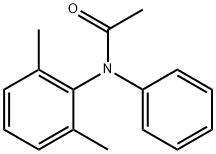 N-(2,6-Dimethylphenyl)-N-phenylacetamide 结构式