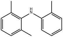 N-(2-Methylphenyl)-2,6-dimethylaniline Structure