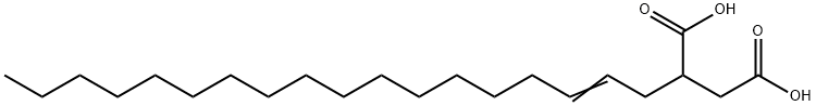 octadec-2-enylsuccinic acid 结构式