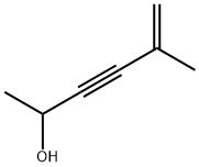 5-甲基-5-己烯-3-YN-2-醇 结构式