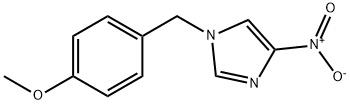1-(4-METHOXYBENZYL)-4-NITRO-1H-IMIDAZOLE Structure