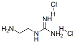 N-(2-氨基乙基)胍二盐酸 结构式