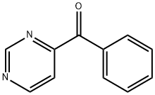 Phenyl(pyrimidin-4-yl)methanone Structure