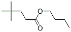 butyl neoheptanoate 结构式