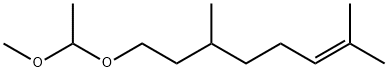 8-(1-甲氧乙氧基)-2,6-二甲基-2-辛烯 结构式