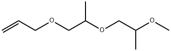 1-Propene, 3-2-(2-methoxypropoxy)propoxy- Structure