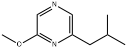 2-methoxy-6-(2-methylpropyl)pyrazine 结构式