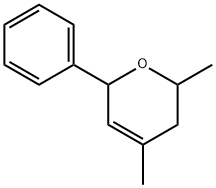 3,6-dihydro-2,4-dimethyl-6-phenyl-2H-pyran|香叶吡喃