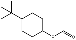 4-(1,1-dimethylethyl)cyclohexyl formate 结构式