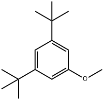1-Methoxy-3,5-di-tert-butylbenzene 结构式