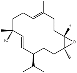 Epoxysartone A 结构式