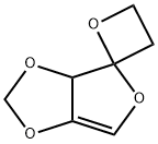 Spiro[furo[3,4-d]-1,3-dioxole-4(3aH),2-oxetane]  (9CI) 结构式