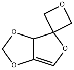 Spiro[furo[3,4-d]-1,3-dioxole-4(3aH),3-oxetane]  (9CI) 结构式