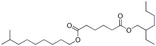 2-ethylhexyl isodecyl adipate Structure