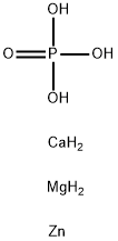 phosphoric acid, calcium magnesium zinc salt|