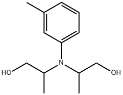 2,2'-(m-tolylimino)dipropanol Structure
