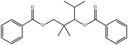 三甲基戊二醇二苯甲酸酯, 68052-23-3, 结构式