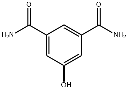 5-羟基间苯二酰胺, 68052-43-7, 结构式
