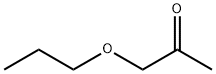 2-Propanone, 1-propoxy- (9CI) Structure