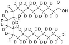 TETRACOSANOIC-D47 ACID Structure