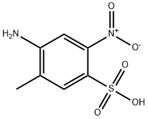 2-AMINO-4-NITROTOLUENE-5-SULFONIC ACID 结构式