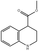 1,2,3,4-四氢喹啉-4-羧酸甲酯 结构式