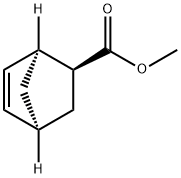 Bicyclo[2.2.1]hept-5-ene-2-carboxylic acid, methyl ester, (1S,2S,4S)- (9CI) Structure