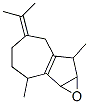1,2,3,4,5,6,7,8-octahydro-7-isopropylidene-1,4-dimethyl-,-epoxyazulene Structure
