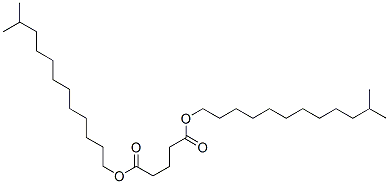 diisotridecyl glutarate Structure