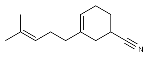 海蓝腈, 68084-04-8, 结构式