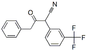 BETA-OXO-ALPHA-[3-(TRIFLUOROMETHYL)PHENYL]BENZENEBUTYRONITRILE 结构式