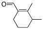 dimethylcyclohexenecarbaldehyde Structure