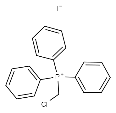 (氯甲基)三苯基碘化膦 结构式