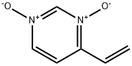 Pyrimidine, 4-ethenyl-, 1,3-dioxide (9CI) 结构式