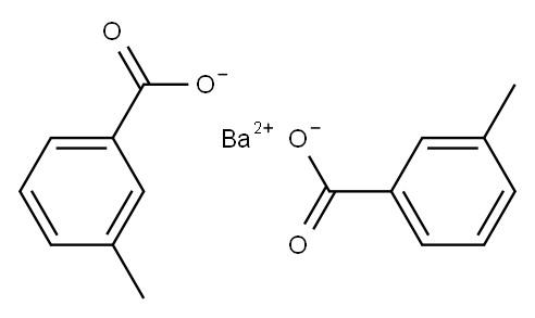 barium m-toluate Structure