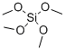 正硅酸甲酯, 681-84-5, 结构式