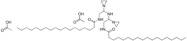 N,N'-[iminobis(ethyleneiminoethylene)]distearamide diacetate|