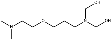 [[3-[2-(dimethylamino)ethoxy]propyl]imino]bismethanol Structure