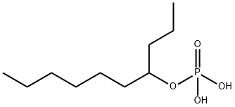 1-propylheptyl dihydrogen phosphate 结构式