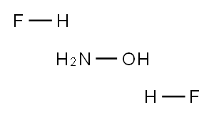 hydroxylamine dihydrofluoride Structure