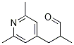 3-(2,6-diMethylpyridin-4-yl)-2-Methylpropanal|