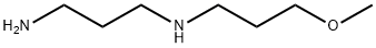 N1-(3-甲氧基丙基)丙烷-1,3-二胺 结构式