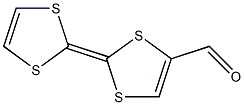 甲酰四硫富瓦烯 结构式
