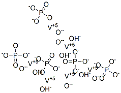 VANADIUMHYDROXIDEOXIDEPHOSPHATE 结构式