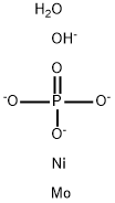 Molybdenum nickel hydroxide oxide phosphate 结构式
